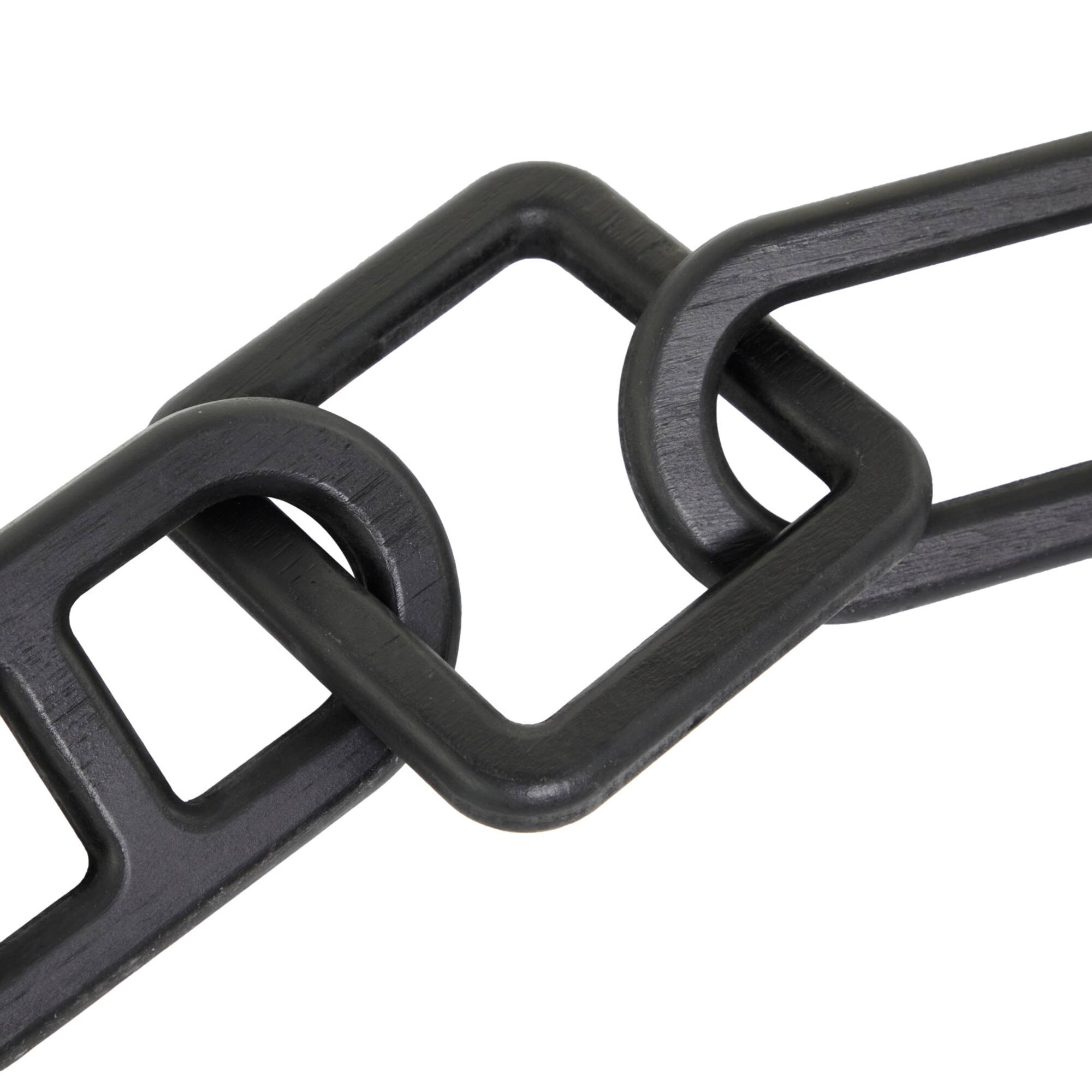 CosmoLiving by Cosmopolitan Wood Chain Sculpture Set